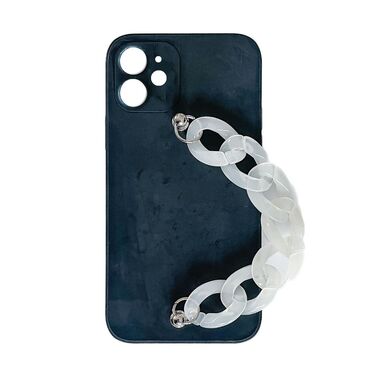 Szilikon tok "Black" karkötővel könnyebb hordozáshoz 12 készülékekhez