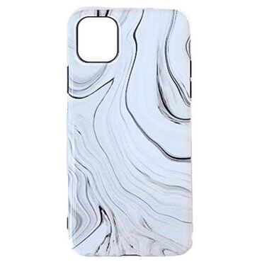 Szilikon tok "White Berry" karkötővel könnyebb hordozáshoz iPhone 12 Pro Max készülékekhez