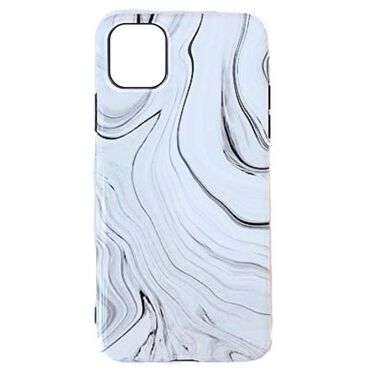 Szilikon tok "White Berry" karkötővel könnyebb hordozáshoz iPhone 11 Pro Max készülékekhez