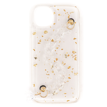 Szilikon tok "Diamond" karkötővel hordozáshoz iPhone 12 Pro Max készülékekhez