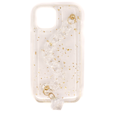 Szilikon tok "Diamond" karkötővel hordozáshoz iPhone 11 Pro Max készülékekhez