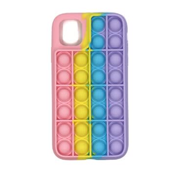 Szilikon tok "Colorful Pop" iPhone 11 Pro Max készülékekhez