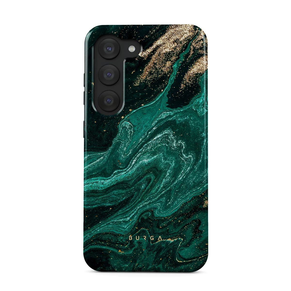 Prémium tok Burga "Emerald Pool" Samsung Galaxy S23 készülékekhez