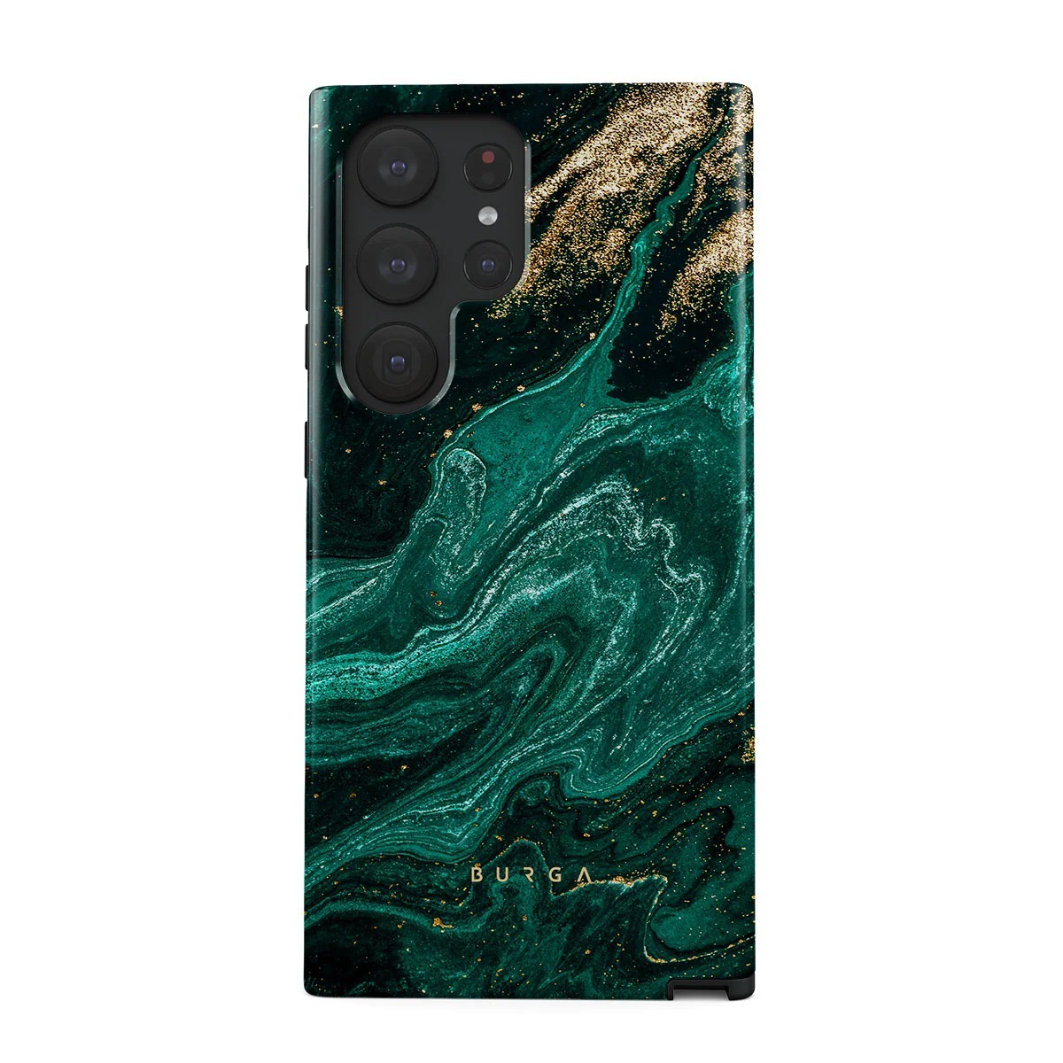 Prémium tok Burga "Emerald Pool" Samsung Galaxy S23 Ultra készülékekhez