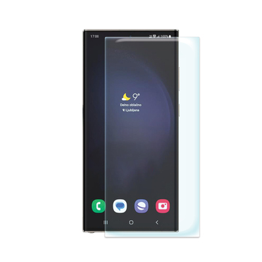 Prémium üvegfólia Optishield Lux Samsung Galaxy S23 Ultra készülékekhez