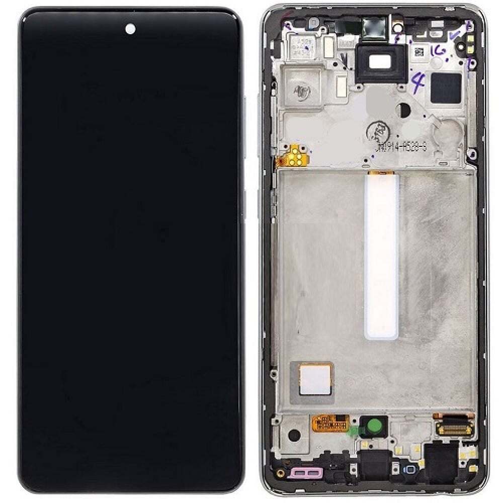 LCD kijelző Samsung Galaxy A52s - fekete - OEM