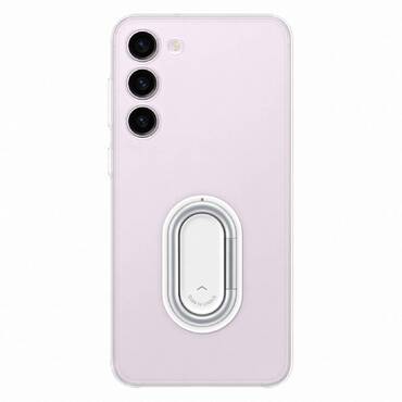 Eredeti tok Samsung "Clear Gadget Case" Samsung Galaxy S23 Plus készülékekhez