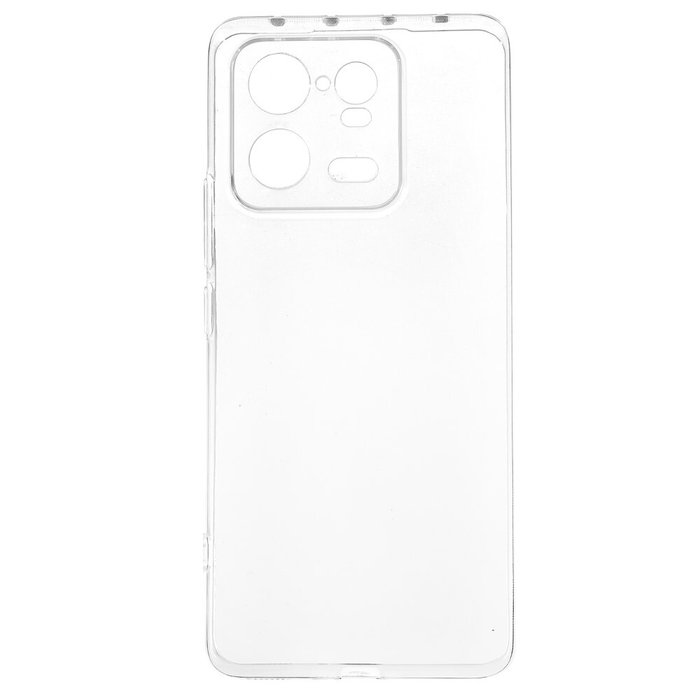 TPU gél tok Xiaomi 13 Pro készülékekhez - átlátszó