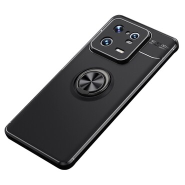 TPU gél tok "Multi Ring" Xiaomi 13 Pro készülékekhez - fekete