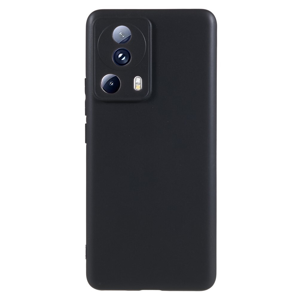 TPU gél tok Xiaomi 13 Lite készülékekhez - fekete