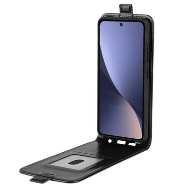Nyitható tok "Flip" Xiaomi 13 készülékekhez - fekete