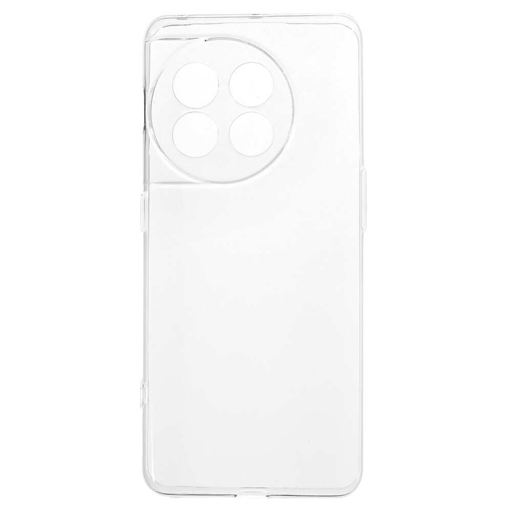 TPU gél tok OnePlus 11 5G készülékekhez - átlátszó