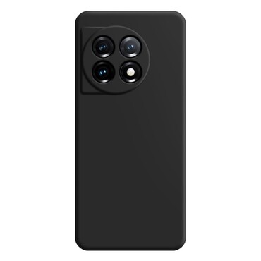 TPU gél tok OnePlus 11 5G készülékekhez - fekete
