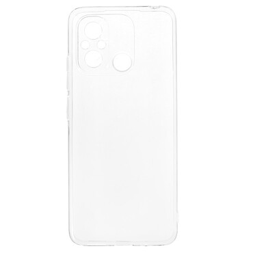 TPU gél tok Xiaomi Redmi 12C készülékekhez - átlátszó