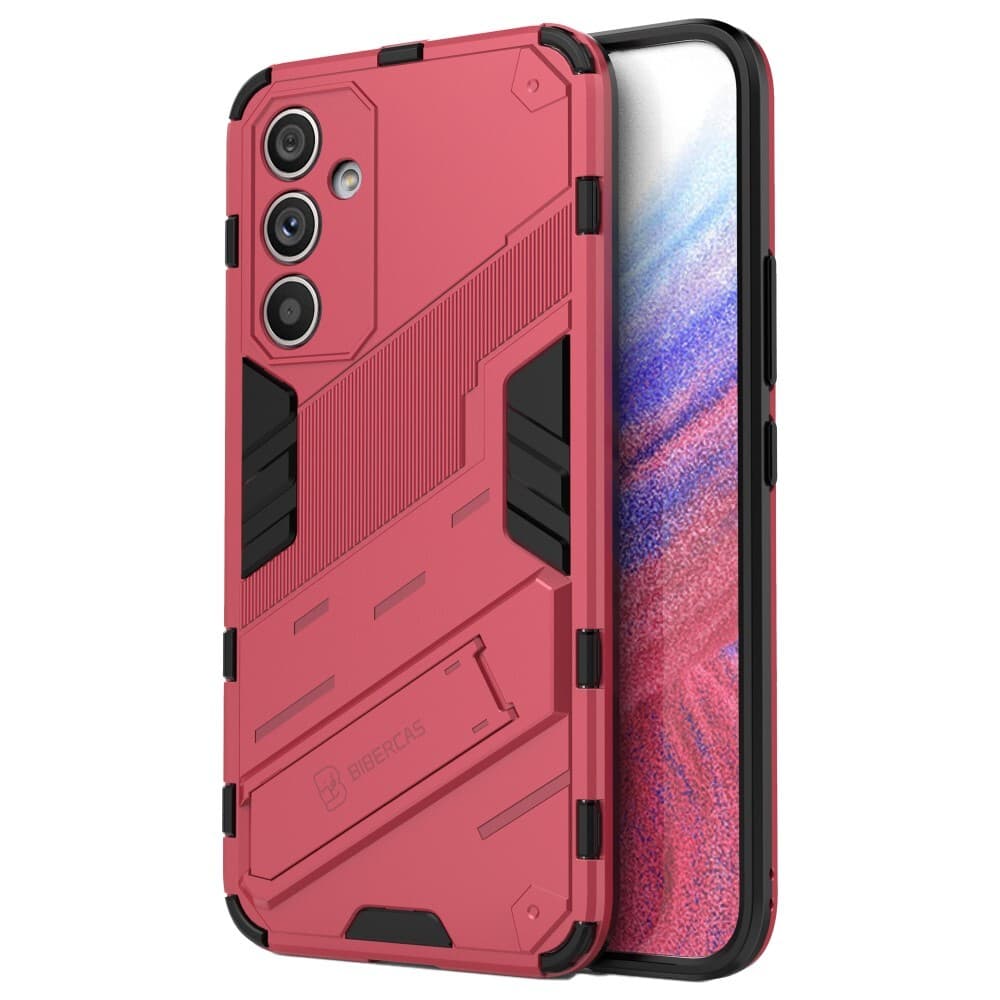 Strapabíró tok "Impact Superiro" Samsung Galaxy A54 5G készülékekhez - rózsaszín