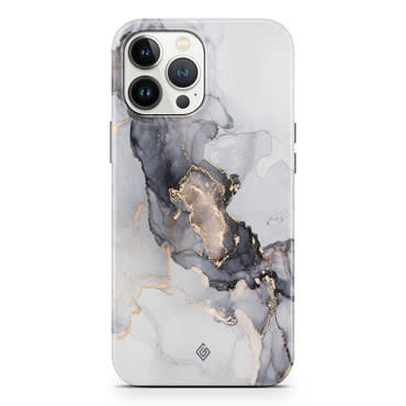 Tok GAIIA by Optishield® iPhone 13 Pro Max készülékekhez - Marbella Marble