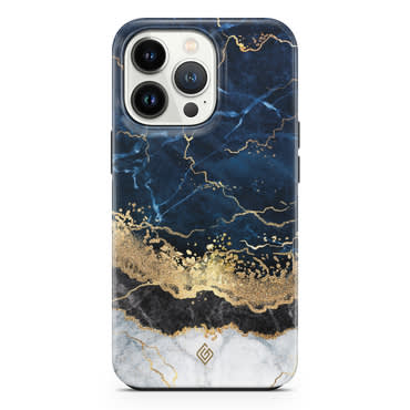 Tok GAIIA by Optishield® iPhone 13 Pro készülékekhez - Aerial Azure