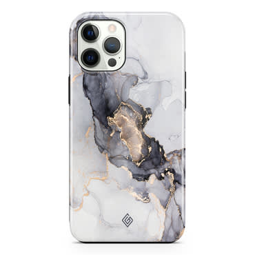 Tok GAIIA by Optishield® iPhone 12 Pro Max készülékekhez - Marbella Marble