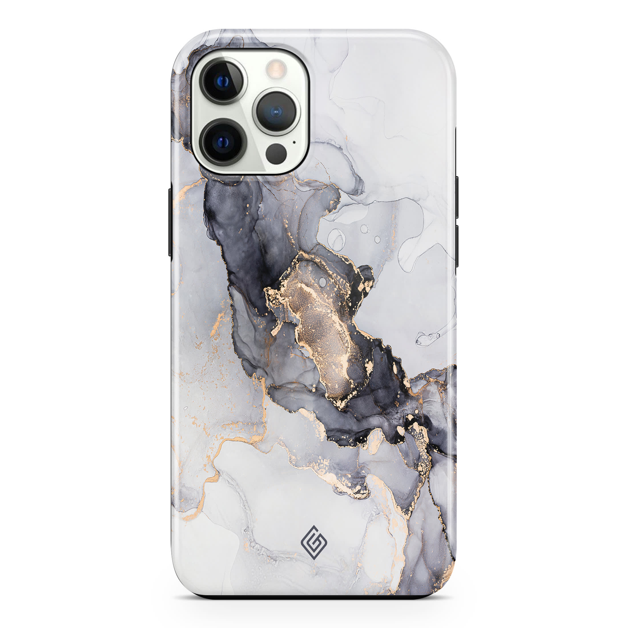 Tok GAIIA by Optishield® iPhone 12 Pro Max készülékekhez - Marbella Marble