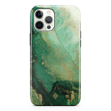 Tok GAIIA by Optishield® iPhone 12 / iPhone 12 Pro készülékekhez - Glazed Geneva