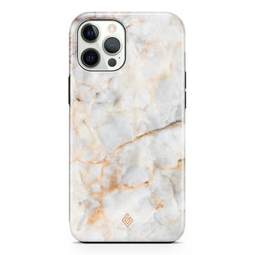 Tok GAIIA by Optishield® iPhone 12 / iPhone 12 Pro készülékekhez - Marble Majesty