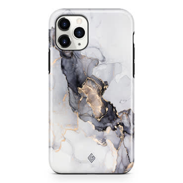 Tok GAIIA by Optishield® iPhone 11 Pro készülékekhez - Marbella Marble