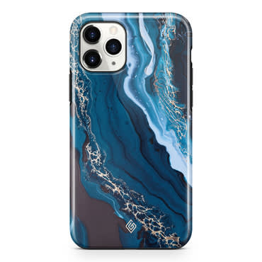 Tok GAIIA by Optishield® iPhone 11 Pro készülékekhez - Madeira Horizon