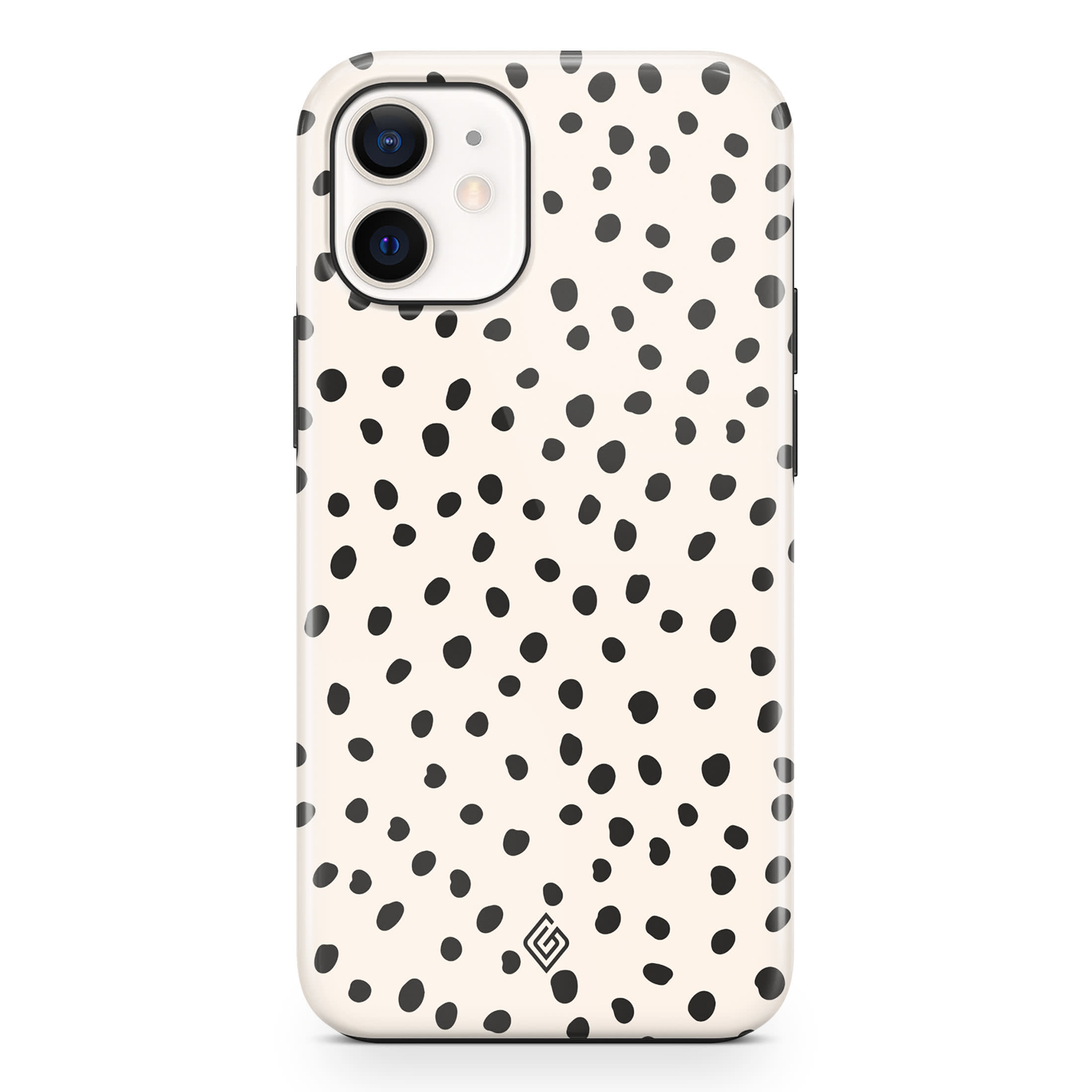 Tok GAIIA by Optishield® iPhone 11 készülékekhez - Cafe Beige
