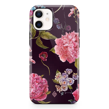 Tok GAIIA by Optishield® iPhone 11 készülékekhez - Parisian Peony
