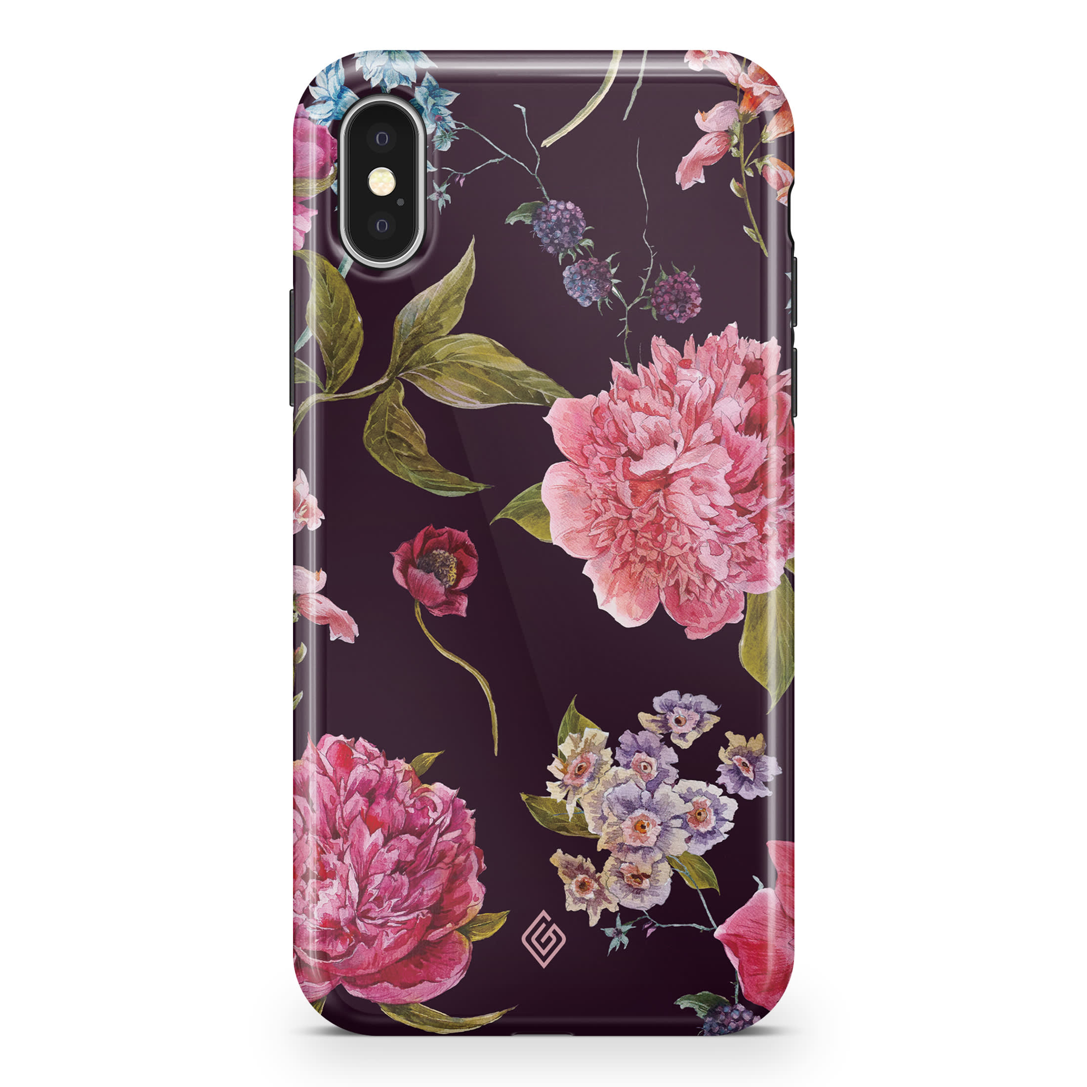 Tok GAIIA by Optishield® iPhone X / iPhone XS készülékekhez - Parisian Peony