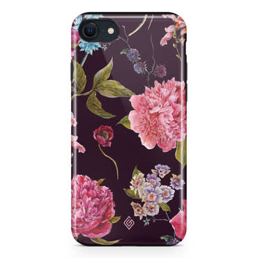 Tok GAIIA by Optishield® iPhone SE 2022 / iPhone SE 2020 / iPhone 8 / iPhone 7 készülékekhez - Parisian Peony
