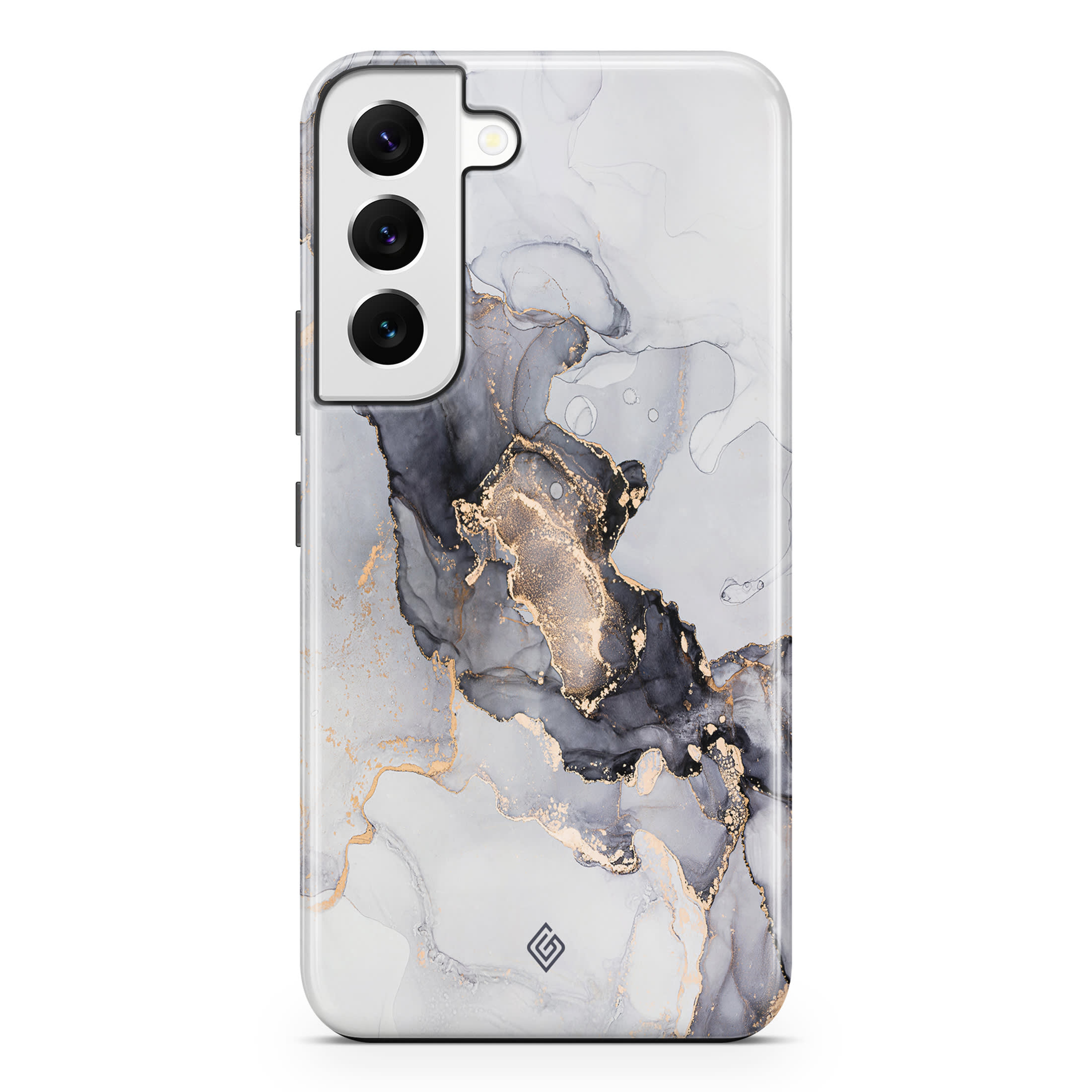 Tok GAIIA by Optishield® Samsung Galaxy S22 készülékekhez - Marbella Marble