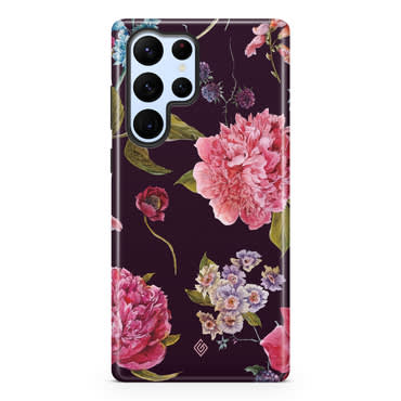 Tok GAIIA by Optishield® Samsung Galaxy S22 Ultra készülékekhez - Parisian Peony
