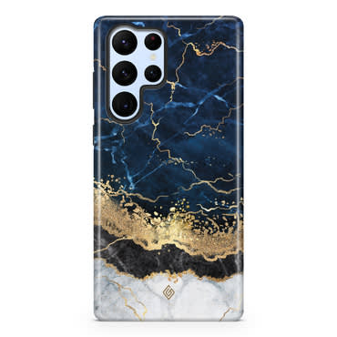 Tok GAIIA by Optishield® Samsung Galaxy S22 Ultra készülékekhez - Aerial Azure