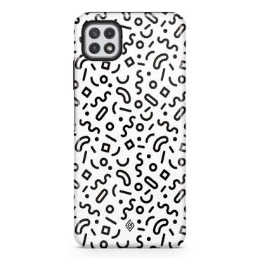 Tok GAIIA by Optishield® Samsung Galaxy A22 5G készülékekhez - Doodle Delight