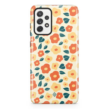 Tok GAIIA by Optishield® Samsung Galaxy A52 / Galaxy A52 5G / Galaxy A52s 5G készülékekhez - Petal Swirls