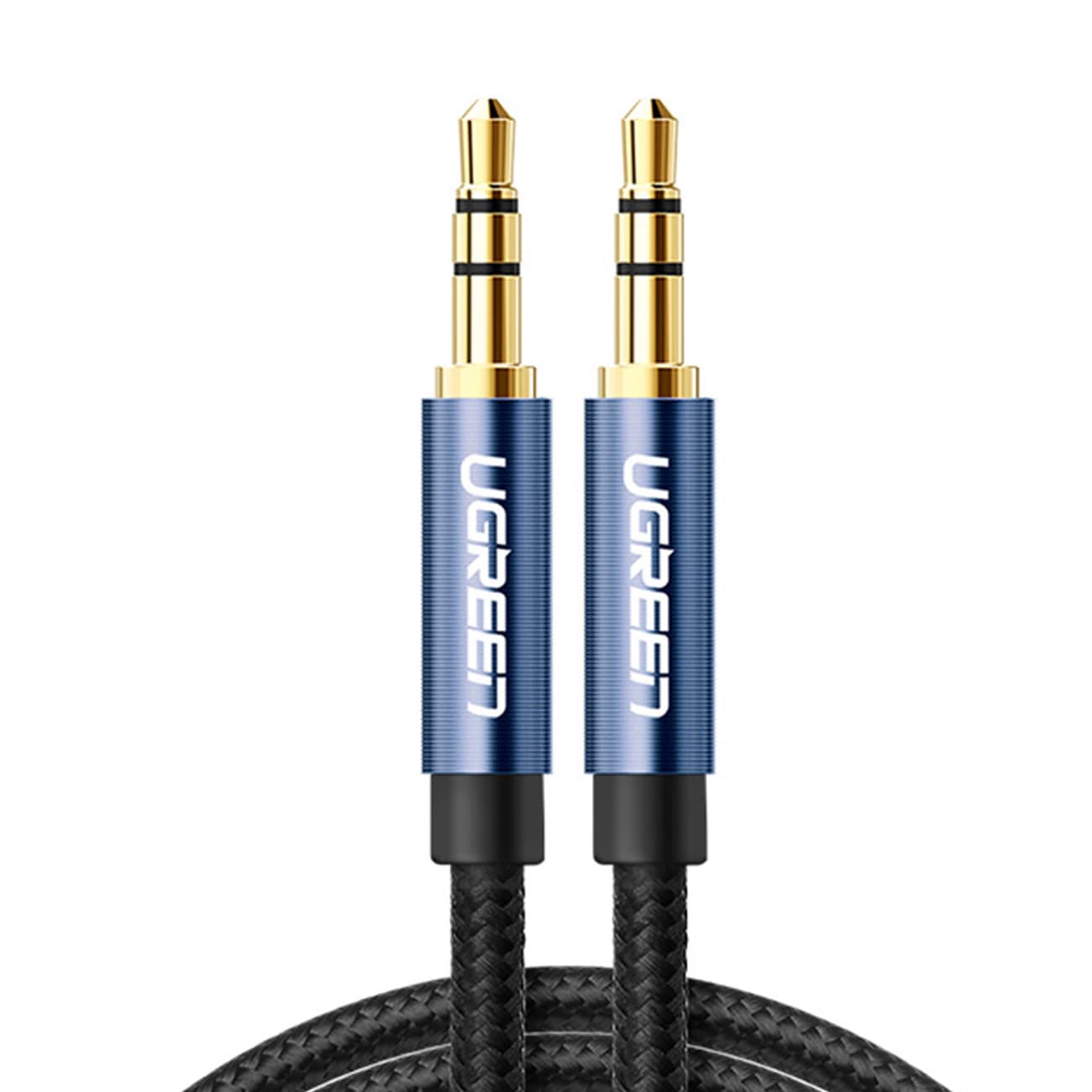 Fonott AUX kábel Ugreen 3.5 mm v 3.5 mm - 1m