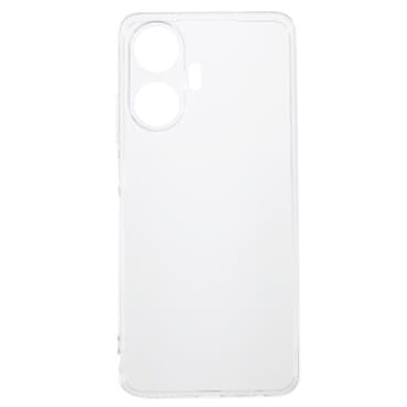 TPU gél tok Realme C55 készülékekhez - átlátszó
