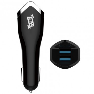 USB autós töltő Era: Rocket 2 x USB kimenettel