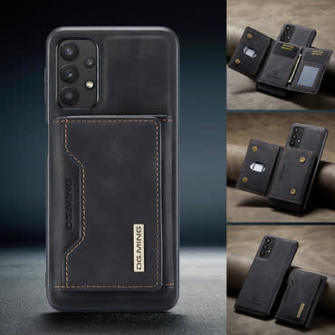 Tok CaseMe DG.MING MAG mágneses pénztárcával Samsung Galaxy A32 5G - készülékekhez