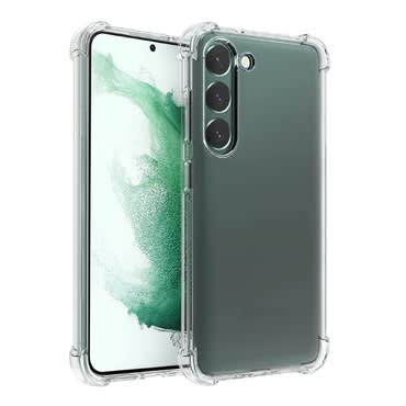 Átlátszó TPU tok erősített sarkakkal "Opticase X" by Optishield© Samsung Galaxy S23 Plus készülékekhez