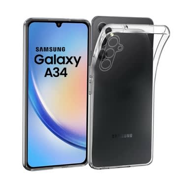 Átlátszó TPU tok "Opticase" by Optishield© Samsung Galaxy A34 5G készülékekhez