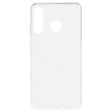 TPU gél tok Huawei P30 Lite készülékekhez - átlátszó