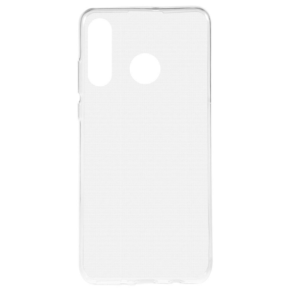 TPU gél tok Huawei P30 Lite készülékekhez - átlátszó