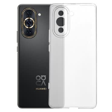 TPU gél tok Huawei Nova 10 Pro készülékekhez - átlátszó