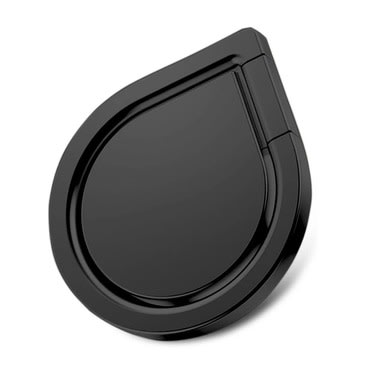 Telefon tartós "Ring Drop" könnyebb tartáshoz - fekete