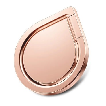 Telefon tartós "Ring Drop" könnyebb tartáshoz - rózsaszín