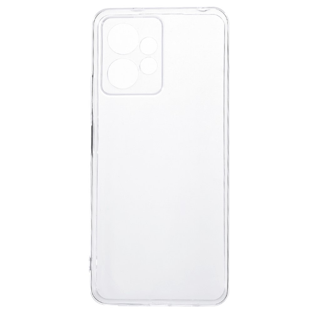 TPU gél tok Xiaomi Redmi Note 12 4G készülékekhez - átlátszó