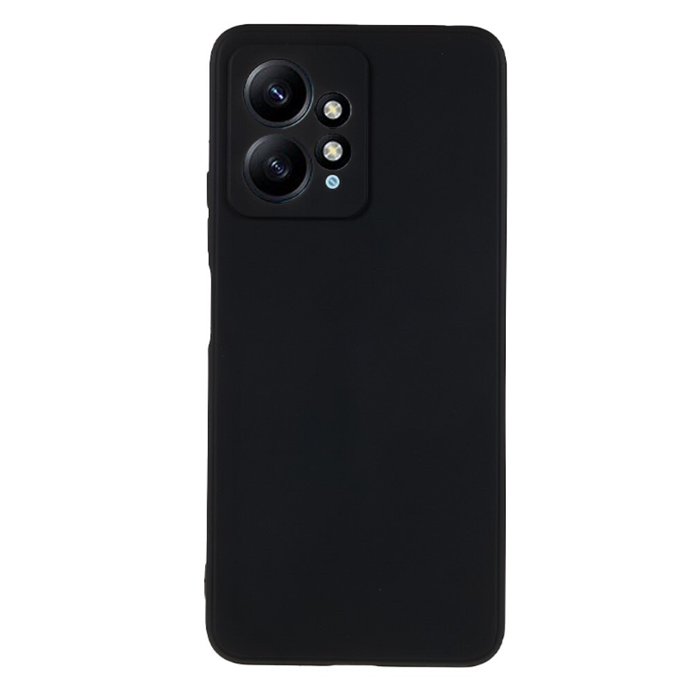 TPU gél tok Xiaomi Redmi Note 12 4G készülékekhez - fekete