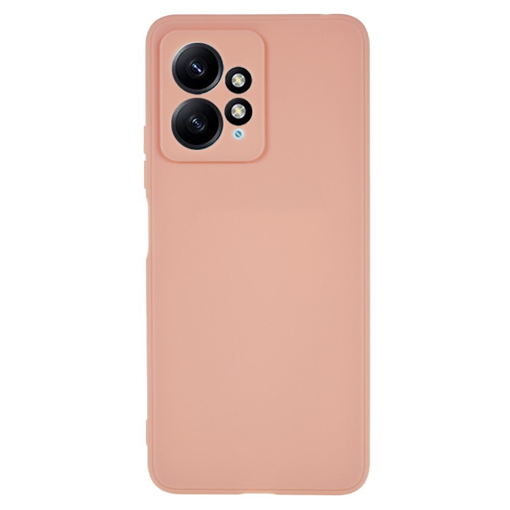 TPU gél tok Xiaomi Redmi Note 12 4G készülékekhez - rózsaszín
